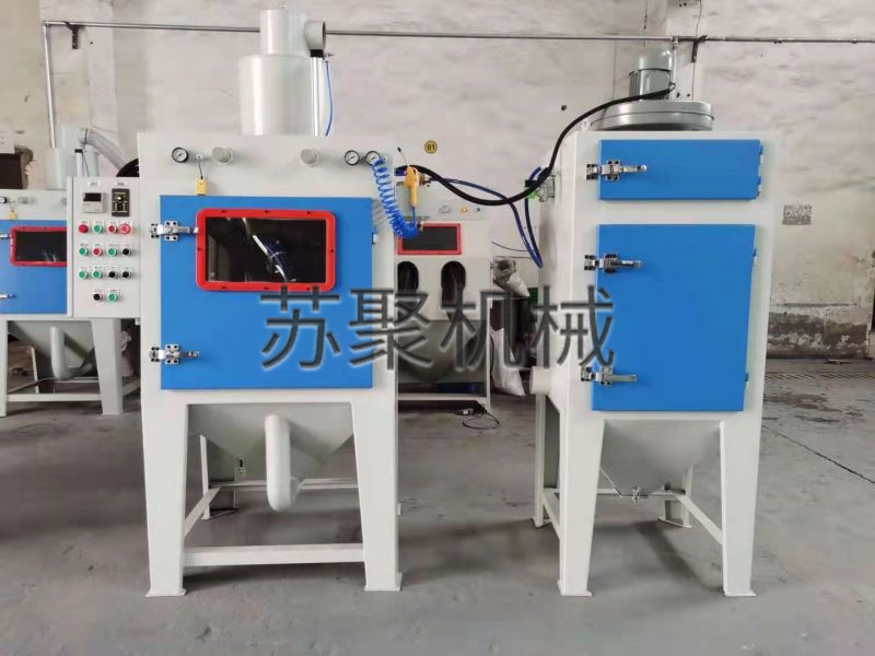 自動滾筒式噴砂機(jī)